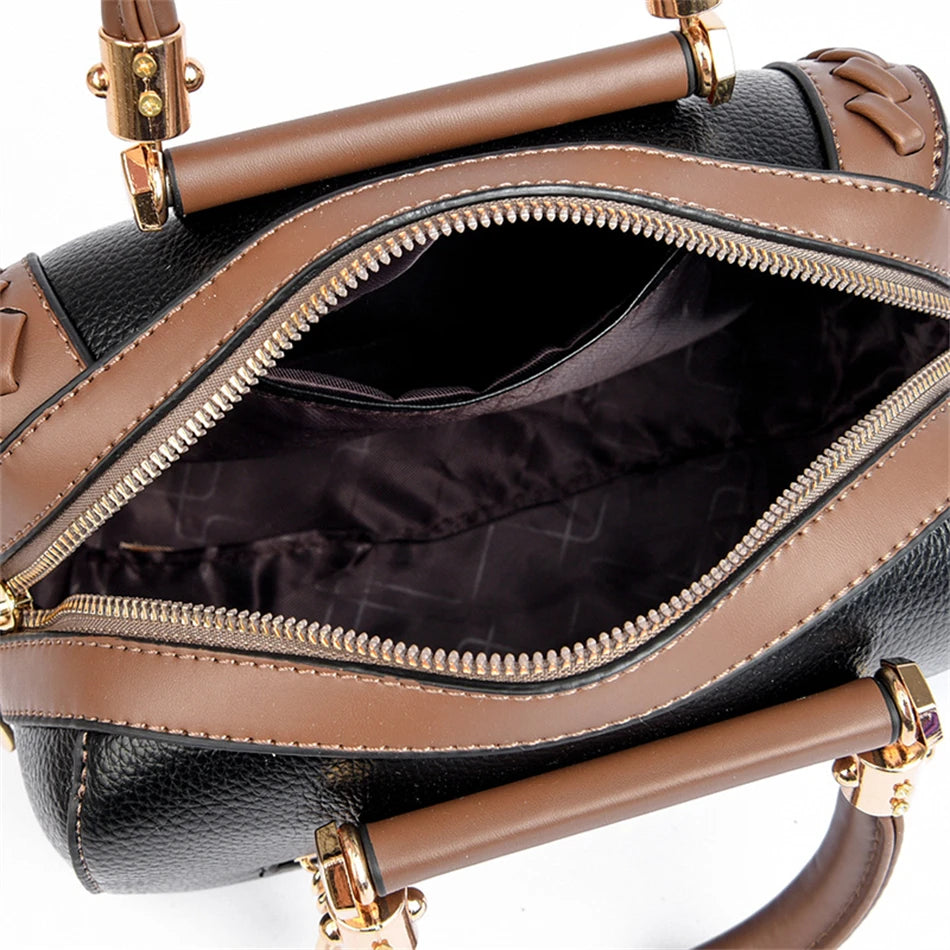 High Quality Leather Designer Shoulder Crossbody Bag New Ladies Messenger Bag