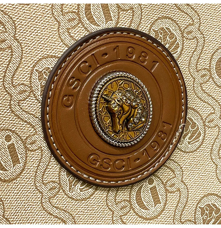 Light luxury brand women's handbag designer's high-quality shoulder bag, fashion