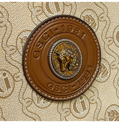 Light luxury brand women's handbag designer's high-quality shoulder bag, fashion