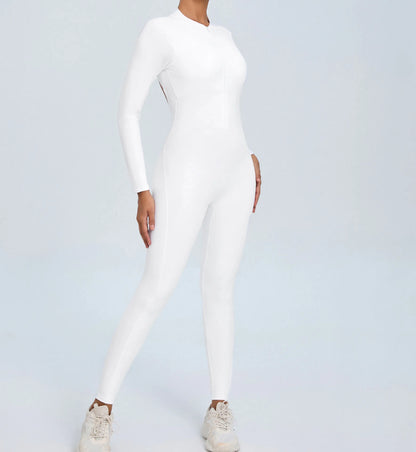 One-Piece Yoga Complete Sports Set Women Suits Gym Set Women's Training Siamese Fitness Suit Women Sportswear