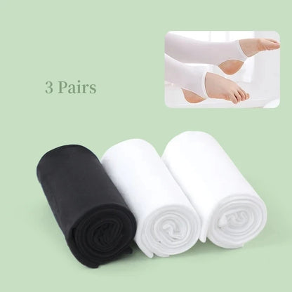 Gymnastics With Hole Pantyhose Women Stirrup Pants Tights Girls Ballet Dance