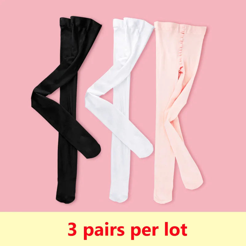 Gymnastics Children Kids Ballet Dance Pantyhose Nylon Adult Girls Tights 80D