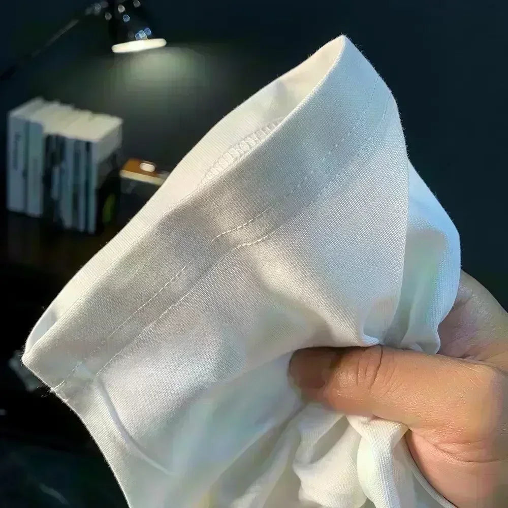 European and American Tyler The Cleator Creator Taylor Rap Hip Hop Top High Street Sporty Casual Men's T-shirt Couple Style Y2k