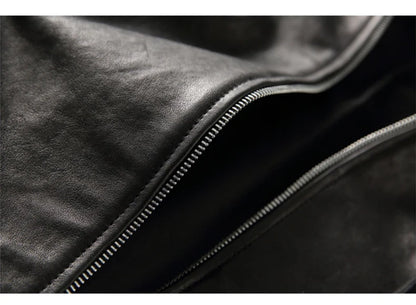 Mauroicardi Spring Autumn Luxury Elegant Cool Black Pu Leather Vest for Men with Hood Zipper Sleeveless Jacket Men Clothing 2023