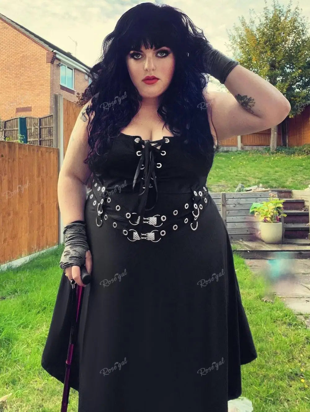 Sleeveless Wrap Gothic Vintage Swing Dress Soild Color Lace-Up Grommets High Waist Deep Green / L Deep Blue / 4XL Deep Blue / 5XL Deep Green / L-Deep Blue / 4XL-Deep Blue / 5XL-Deep Blue / XXXL-Deep Green / 5XL-Deep Green / XXXL-Deep Green / XXL-Deep Green / XL-Deep Red / 5XL-Deep Red / XXXL-Deep Red / XXL-Deep Red / XL-Deep Blue / XXL-Deep Blue / XL-Deep Blue / L-Deep Red / 4XL-Black / L-Black / XL-Black / XXL-Black / XXXL-Deep Red / L-Black / 4XL-Black / 5XL-Deep Green / 4XL-