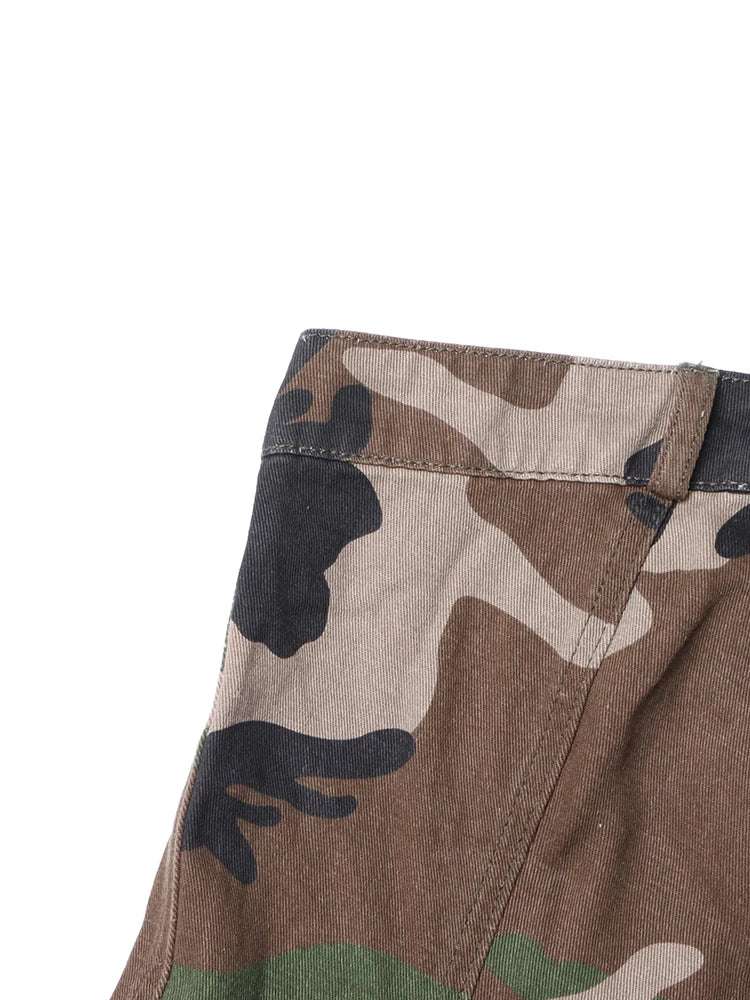 Cargo Jumpsuits Starpless Sleeveless High Waist Spliced Pockets Streetwear Camouflage / S Camouflage / XL ARMYGREEN / S Camouflage / S-Camouflage / XL-ARMYGREEN / S-ARMYGREEN / M-ARMYGREEN / L-ARMYGREEN / XL-Camouflage / M-Camouflage / L-