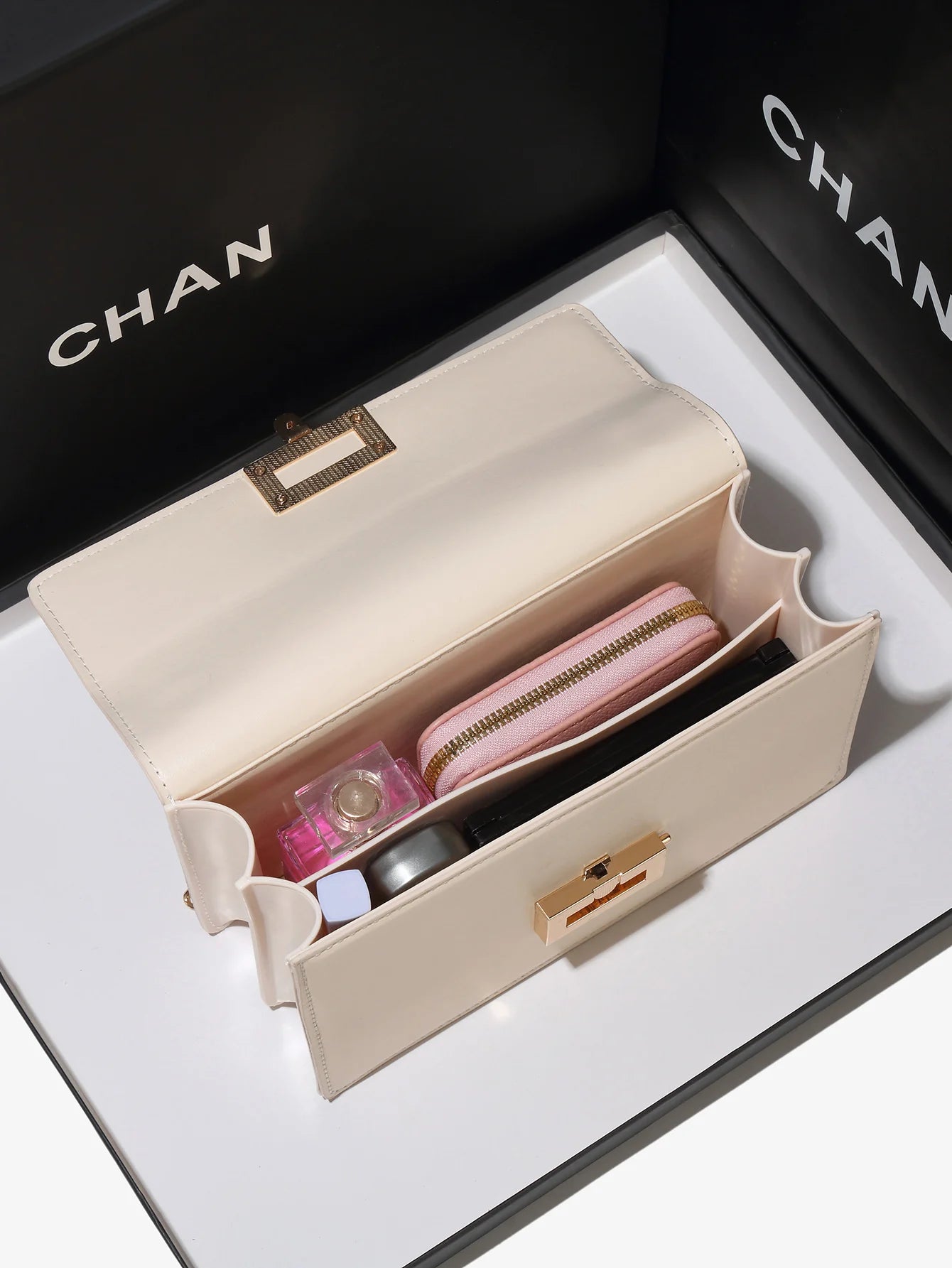 Belt decoration flip cover handbag crossbody bag