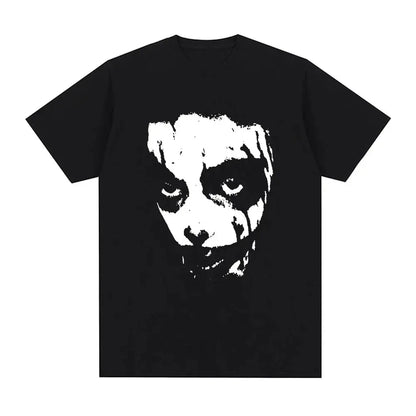 Rapper Playboi Carti Whole Lotta Red Die Lit Graphic T-shirt Men's and Women's Hip Hop Gothic Short Sleeve Oversized T-shirts