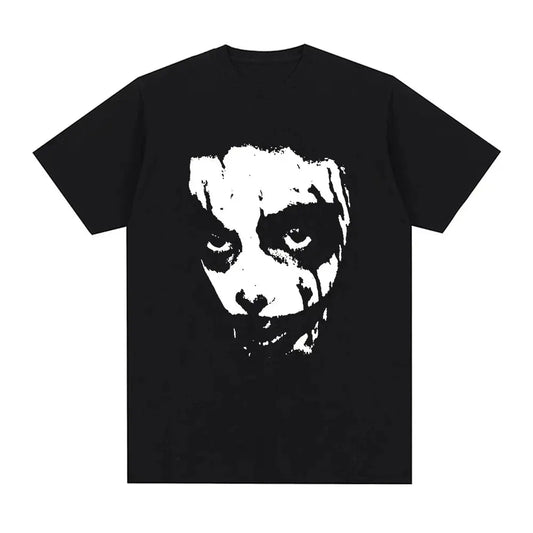 Rapper Playboi Carti Whole Lotta Red Die Lit Graphic T-shirt Men's and Women's Hip Hop Gothic Short Sleeve Oversized T-shirts