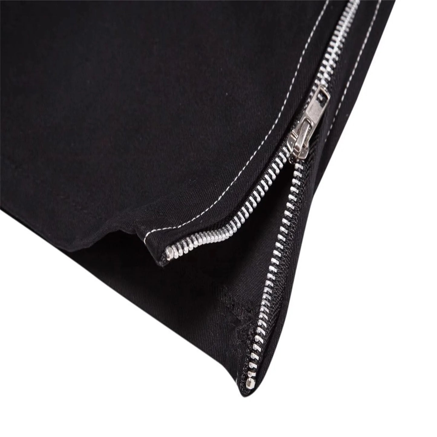 Men'S Gothic Pants Punk Rock Perforated Bondage Pants Outdoor Men Camping Hiking Fishing Casual Pants