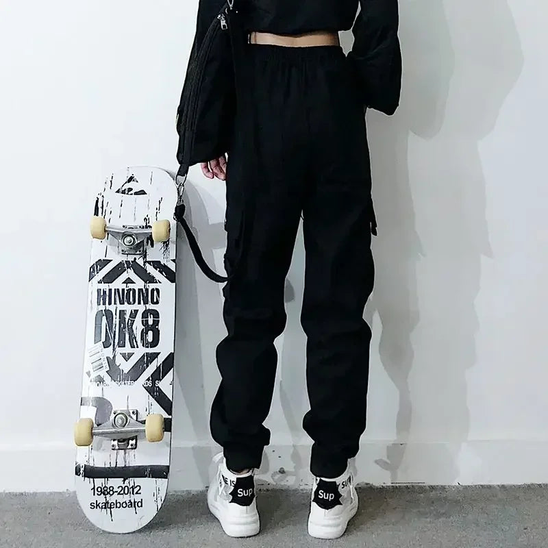 Trendy and Versatile Slimming Elastic Ankle-Length Sports Pants