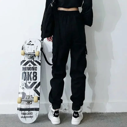 Trendy and Versatile Slimming Elastic Ankle-Length Sports Pants