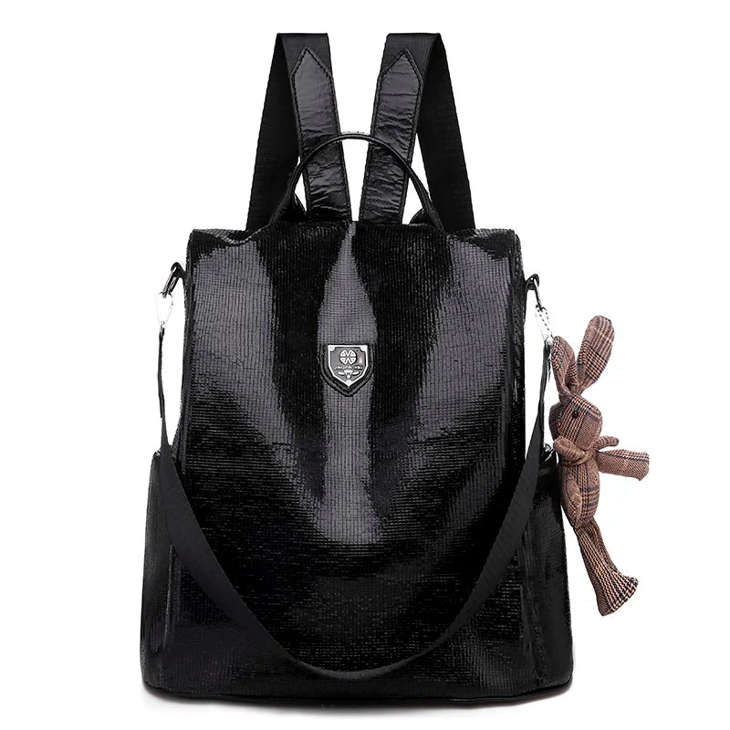 Anti Theft Women Backpacks Large Capacity Soft Leather Casual Shoulder Bag Bagpack