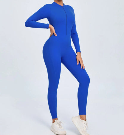 One-Piece Yoga Complete Sports Set Women Suits Gym Set Women's Training Siamese Fitness Suit Women Sportswear