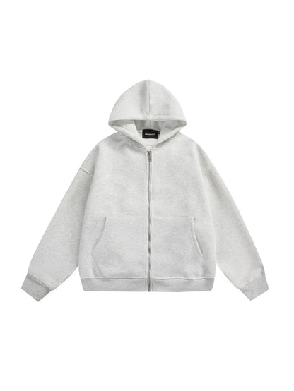 Unisex Zip Up Hoodie 3D Creative Jacket with Backpack Lightweight Hooded Sweatshirts Fashion Outfits with Pocket