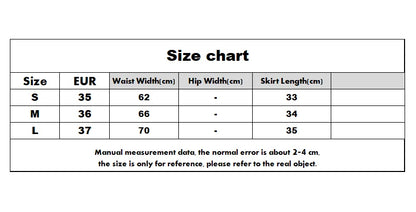 Women Black Gothic Y2k Pleated Shorts Skirt Vintage Mini Skirt Harajuku Korean Elegant Skirts Aesthetic Emo 2000s Clothes Summer