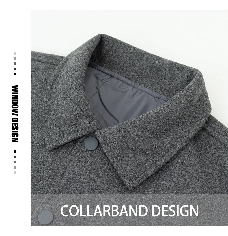 Mens Vintage Turn-down Collar Bomber Jacket Loose Letter Embroidery Coat Motorcycle Jacket
