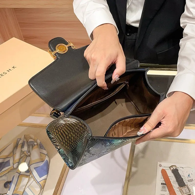 Fashionable High end Designer Single Shoulder Handbag