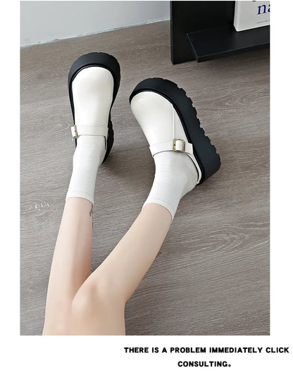 Thick Slippers Casual Shoes 1 Slip-on Baotou Half Slip-on Shoes