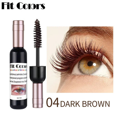 1PC Colorful Eyelash Mascara EyeLashes Extension Curling Lengthen White Purple