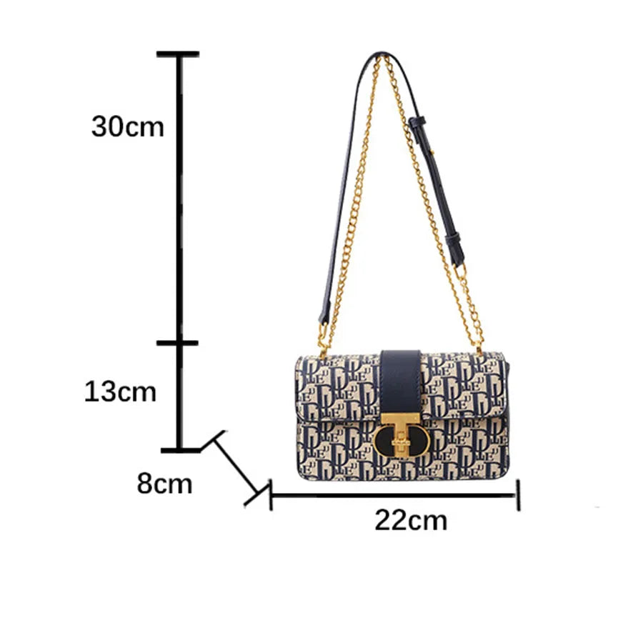 Luxury Women Shoulder Bags Designer Crossbody Shoulder Purses Handbag Women Clutch