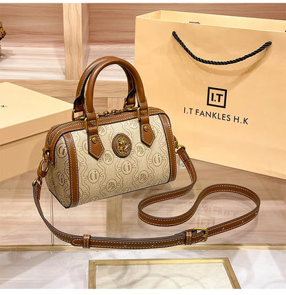 Brand Designer Luxury Pillow Bag Retro Single Shoulder Crossbody Bag