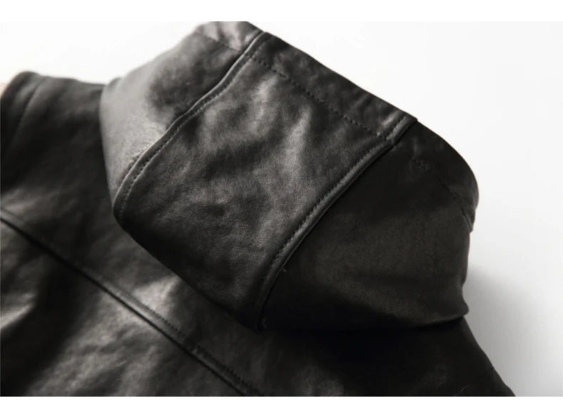 Mauroicardi Spring Autumn Luxury Elegant Cool Black Pu Leather Vest for Men with Hood Zipper Sleeveless Jacket Men Clothing 2023