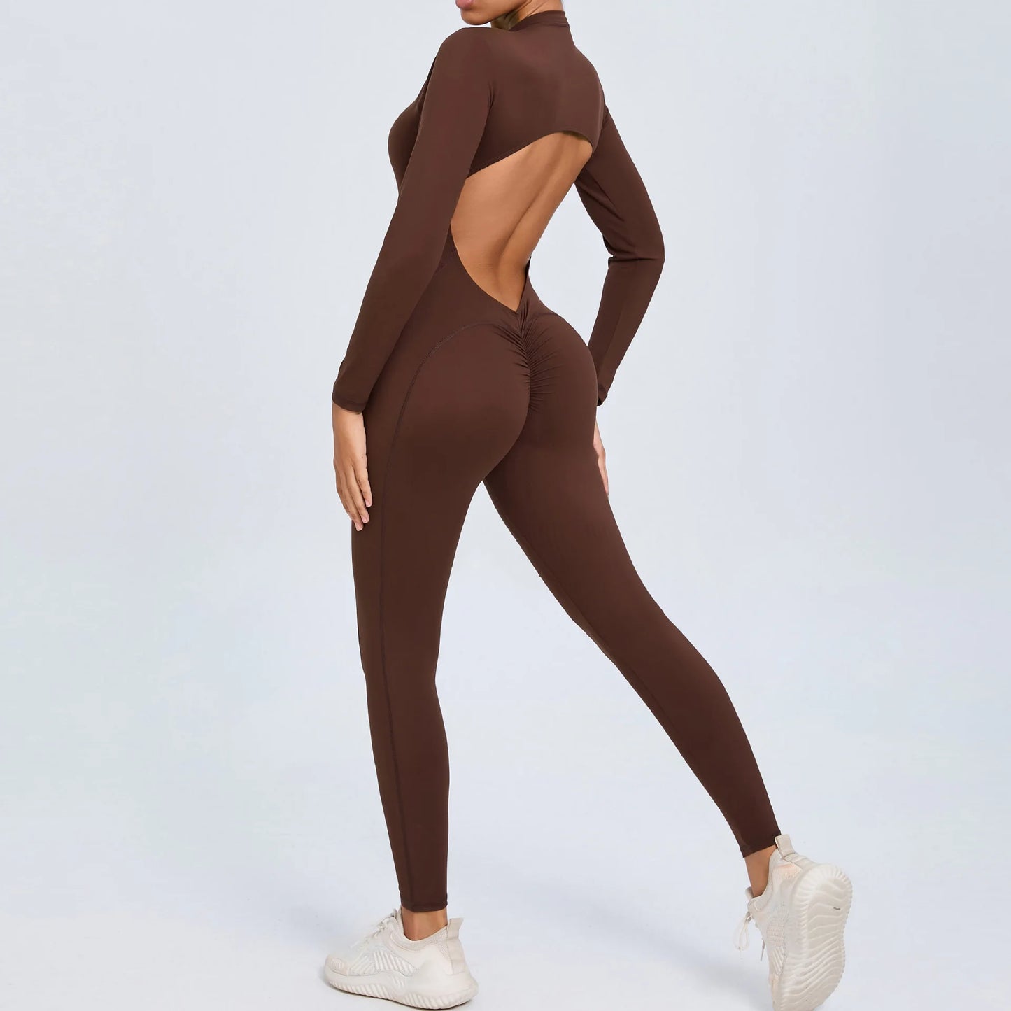One-Piece Yoga Complete Sports Set Women Suits Gym Set Women's Training Siamese Fitness Suit Women Sportswear