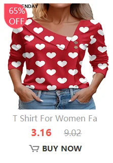 T Shirt For Women Fashion Long Sleeve Top White Floral Print Shirt