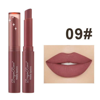 1/3pcs Nude Lipstick Crayon Long Lasting Matte Lipstick Pencil 24 Hours Waterproof Set Lip Moisturizer Colouring Lip Tint Stick