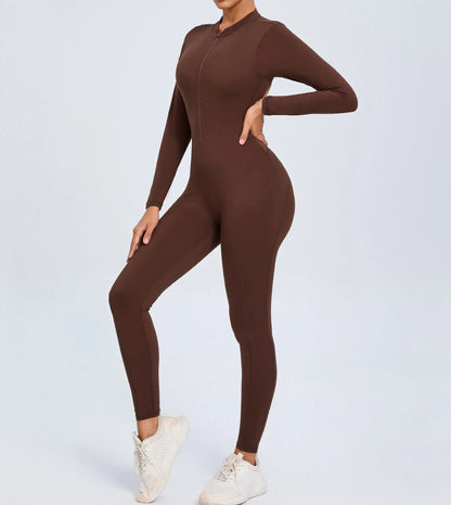 One-Piece Yoga Complete Sports Set Women Suits Gym Set Women's Training Siamese Fitness Suit Women Sportswear