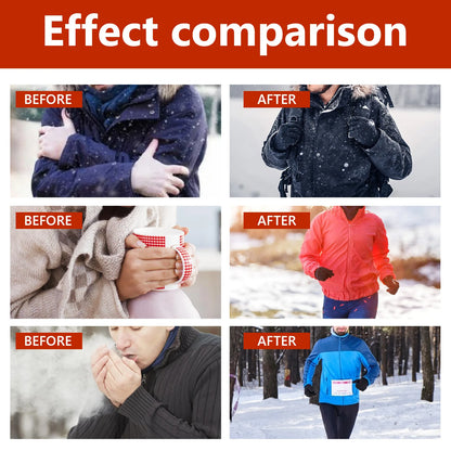 Nylon Gloves Winter Outdoor Sports Skiing Cold Hand Care Massage Heating Warm Gloves