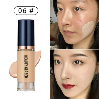 6ml Waterproof Matte Liquid Foundation Long Wear Oil-Control Face Full Coverage