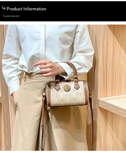 Brand Designer Luxury Pillow Bag Retro Single Shoulder Crossbody Bag