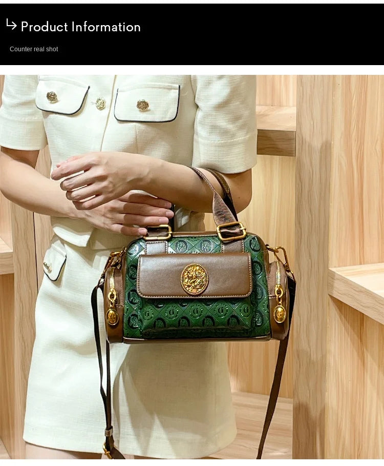 Brand Boston Women's Bag Handheld Pillow Bag Shoulder Crossbody Bag