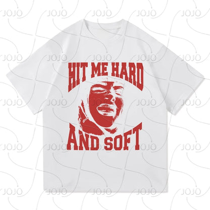 Bilie Eilish Hit Me Hard and Soft 2025 Tour T-Shirt YOU NEED A SEAT Retro Men/women Clothing Retro Harajuku Quick Dry Clothes