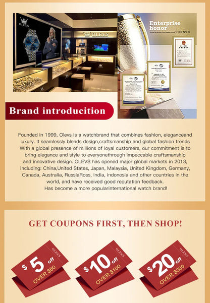 Automatic Mechanical Men Watch Threaded Dial Waterproof Stainless Steel Strap Classic Men's Watches Luxury