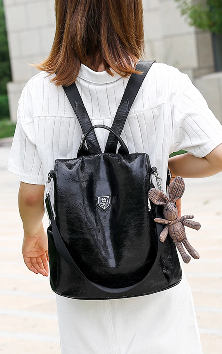 Anti Theft Women Backpacks Large Capacity Soft Leather Casual Shoulder Bag Bagpack