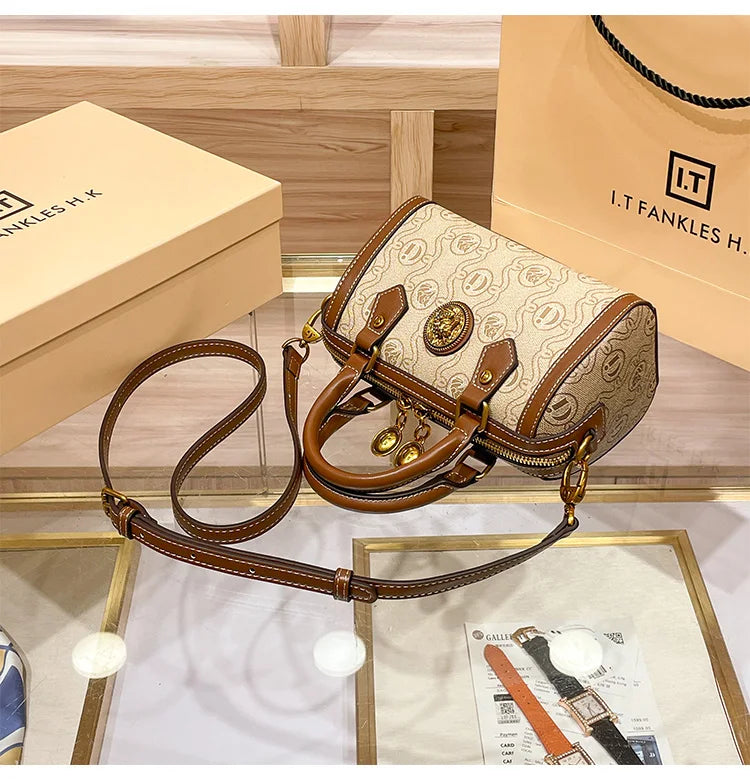 Brand Designer Luxury Pillow Bag Retro Single Shoulder Crossbody Bag