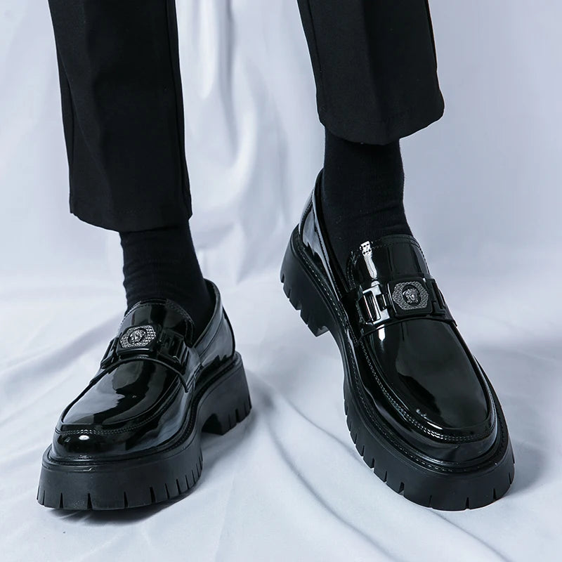 Mens Casual Shoes Loafers Comfort Walking Shoes for Male Business Work Office Dress Black / 41 / United States Black / 42 / United States Black / 40 / United States Black / 41 / United States-Black / 42 / United States-Black / 40 / United States-Black / 45 / United States-Black / 43 / United States-Black / 44 / United States-
