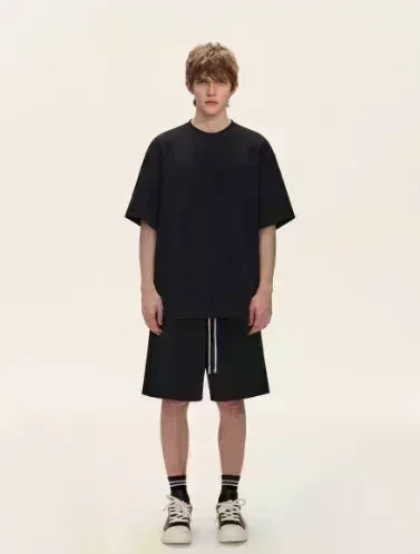 FUNNY GANGSTER GANGSTA HIP HOP HIPHOP GOLD TEETH HUSTLE T-Shirt Premium Quality Heavyweight Men's Streetwear Harajuku  Y2K Tops