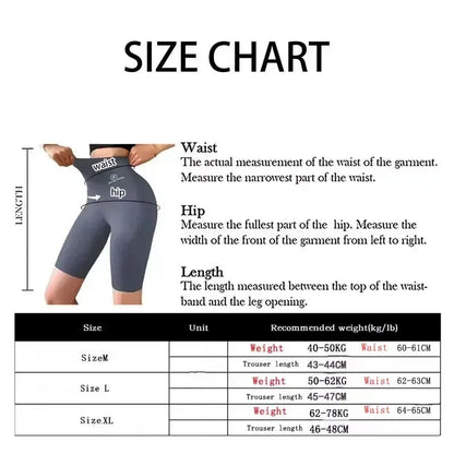Seamless Women Sports Shorts High Waist Fitness Jogging Body Shaping Boxers Push Up Scrunch Butt Biker Slim Underwear