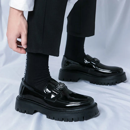 Mens Casual Shoes Loafers Comfort Walking Shoes for Male Business Work Office Dress Black / 41 / United States Black / 42 / United States Black / 40 / United States Black / 41 / United States-Black / 42 / United States-Black / 40 / United States-Black / 45 / United States-Black / 43 / United States-Black / 44 / United States-