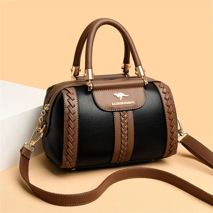 High Quality Leather Designer Shoulder Crossbody Bag New Ladies Messenger Bag