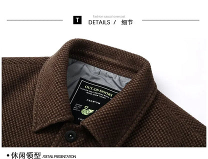 Casual Coat High Quality Lapel Trend Wear Top All