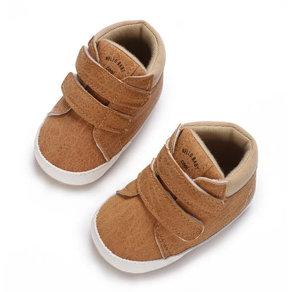 Casual Comfortable Sneakers For Baby Boys, Lightweight Non Slip Walking Shoes For Indoor Outdoor