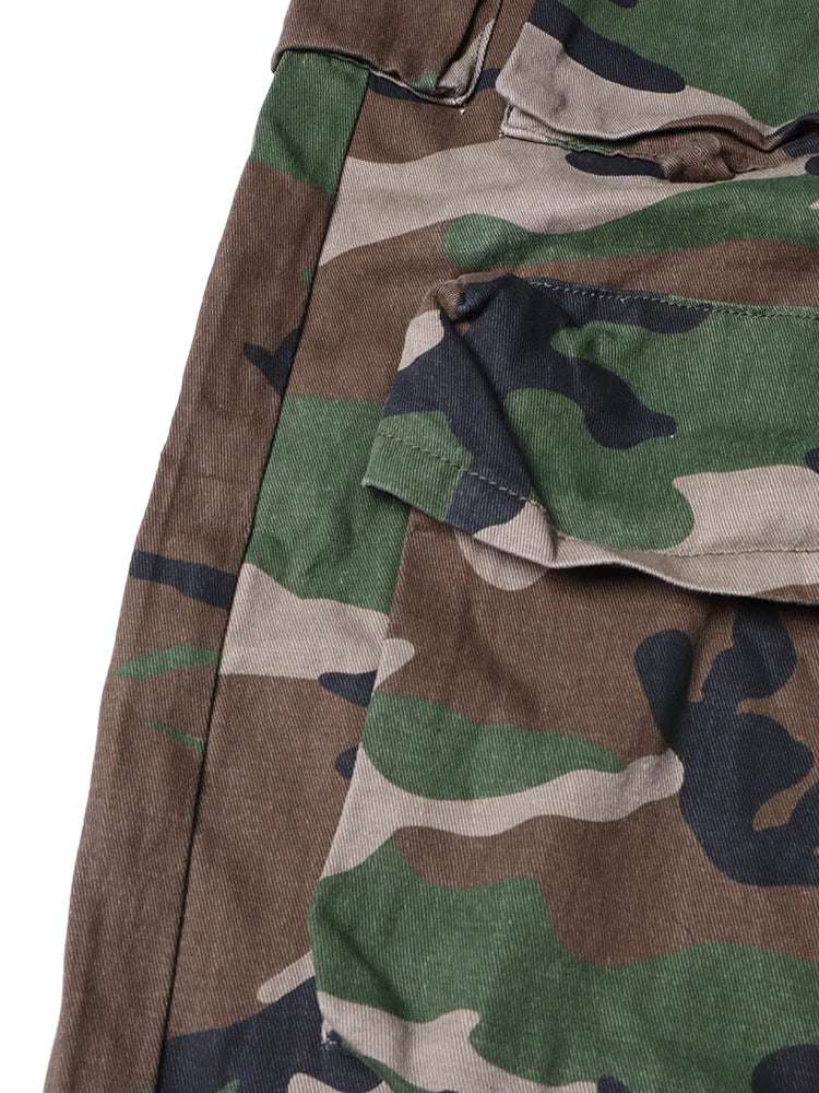 Cargo Jumpsuits Starpless Sleeveless High Waist Spliced Pockets Streetwear Camouflage / S Camouflage / XL ARMYGREEN / S Camouflage / S-Camouflage / XL-ARMYGREEN / S-ARMYGREEN / M-ARMYGREEN / L-ARMYGREEN / XL-Camouflage / M-Camouflage / L-