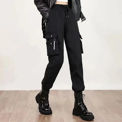 Trendy and Versatile Slimming Elastic Ankle-Length Sports Pants