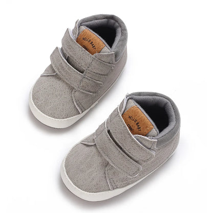 Casual Comfortable Sneakers For Baby Boys, Lightweight Non Slip Walking Shoes For Indoor Outdoor