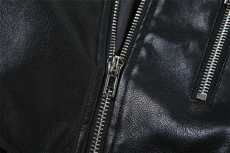 Rits Cyber Gothic Y 2K Crop Jacks Grunge Punk Stijl Faux